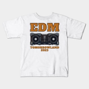 EDM Tomorrowland 2023 Kids T-Shirt